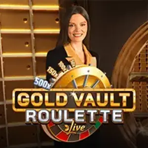 Gold Vault Roulette Live